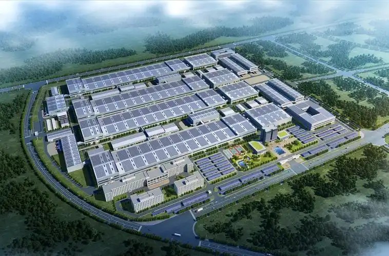 枞阳县经开区新能源汽车零部件产业园