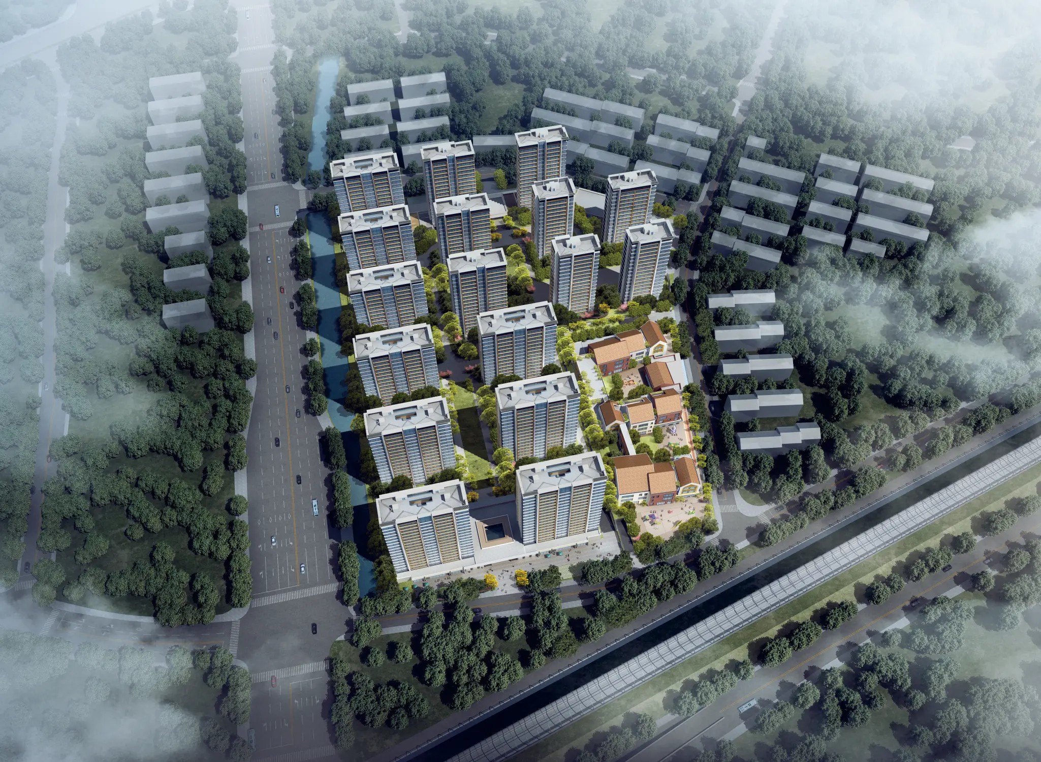 建投悦府二期及三期