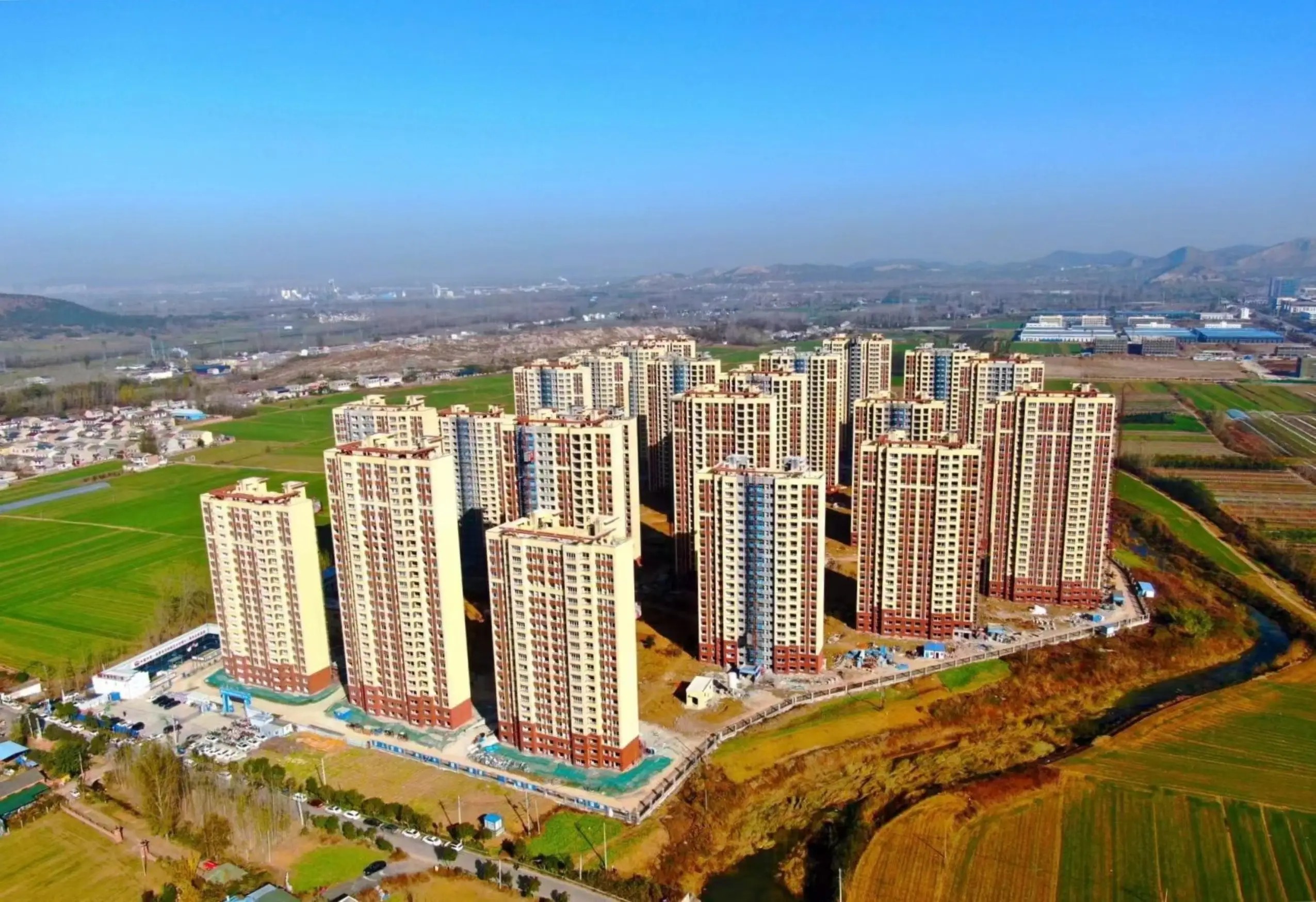 宿州市萧县东部新区乡村振兴(二期）